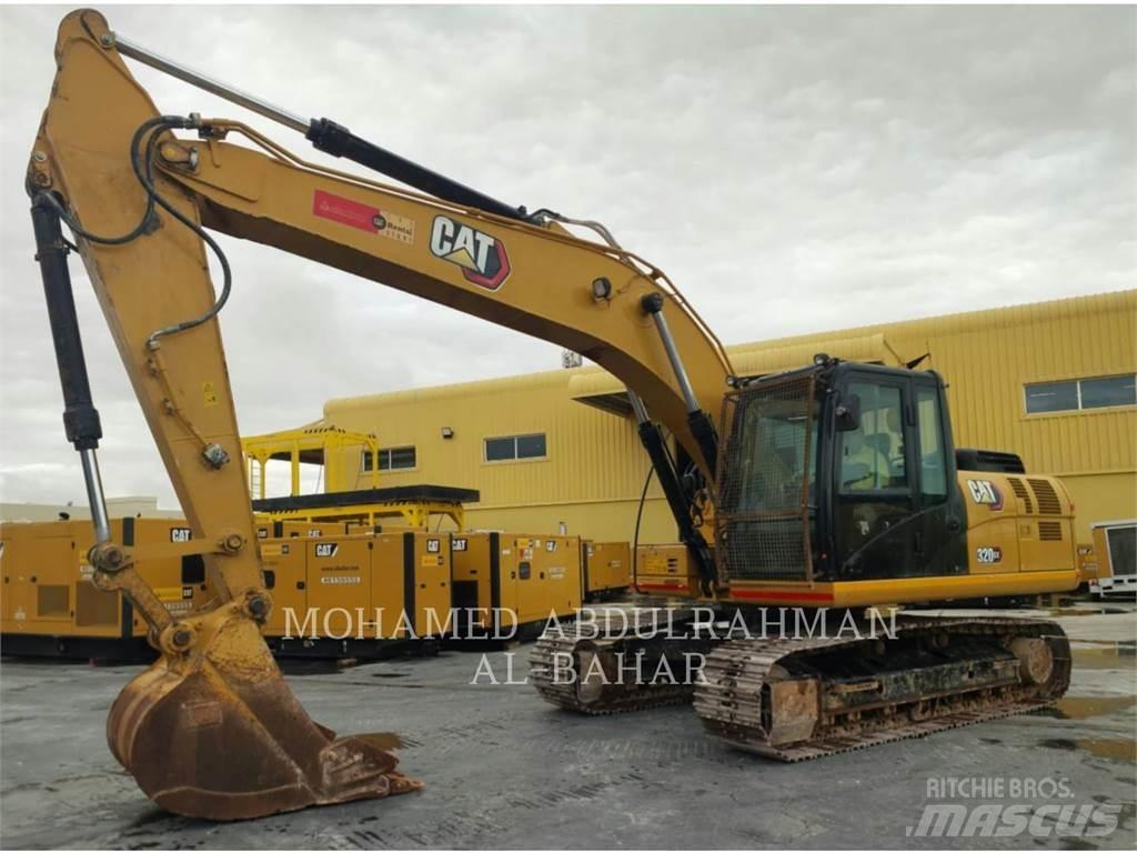 CAT 320GX Εκσκαφείς με ερπύστριες