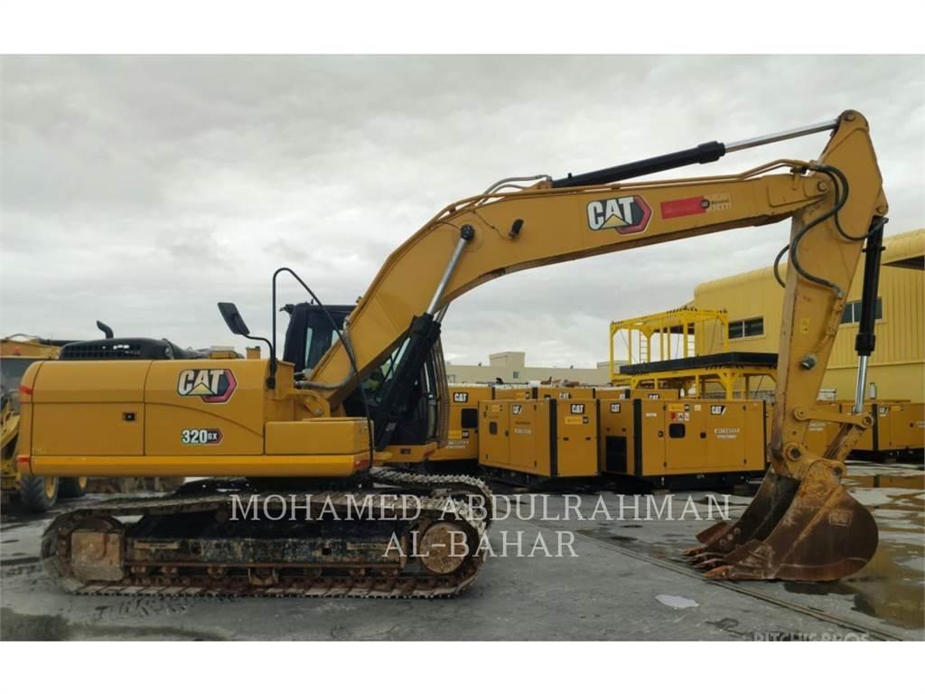 CAT 320GX Εκσκαφείς με ερπύστριες