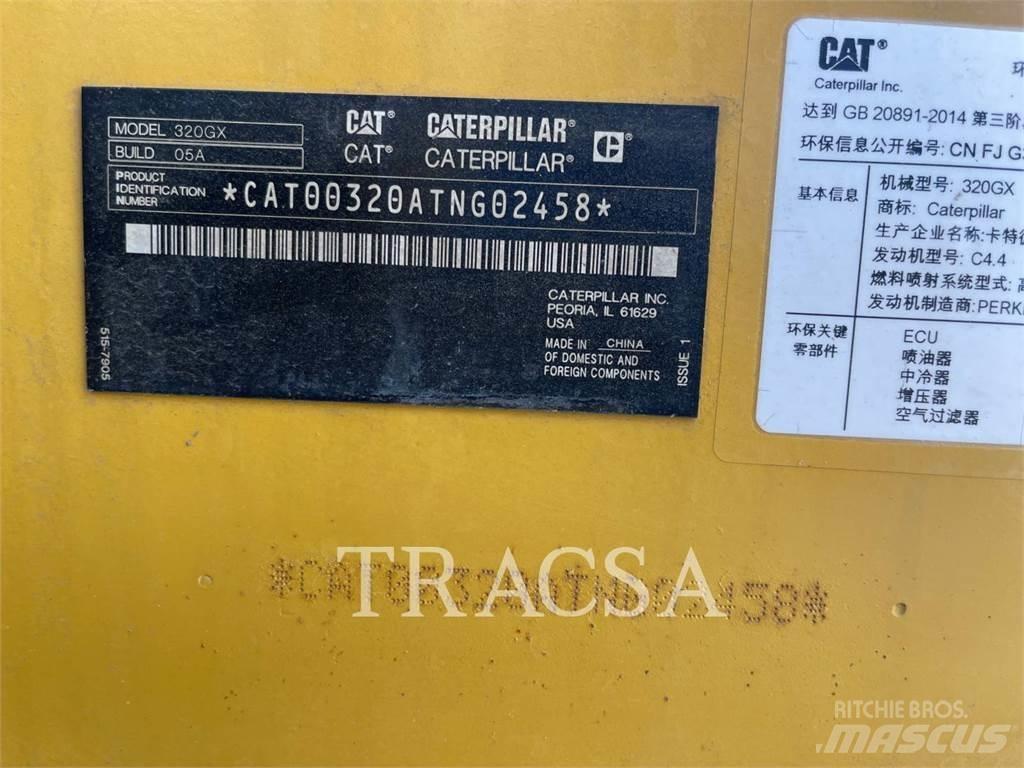 CAT 320GX Εκσκαφείς με ερπύστριες