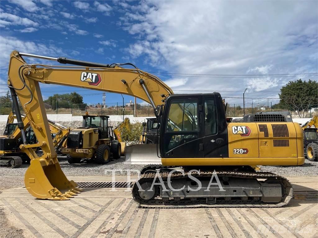 CAT 320GX Εκσκαφείς με ερπύστριες