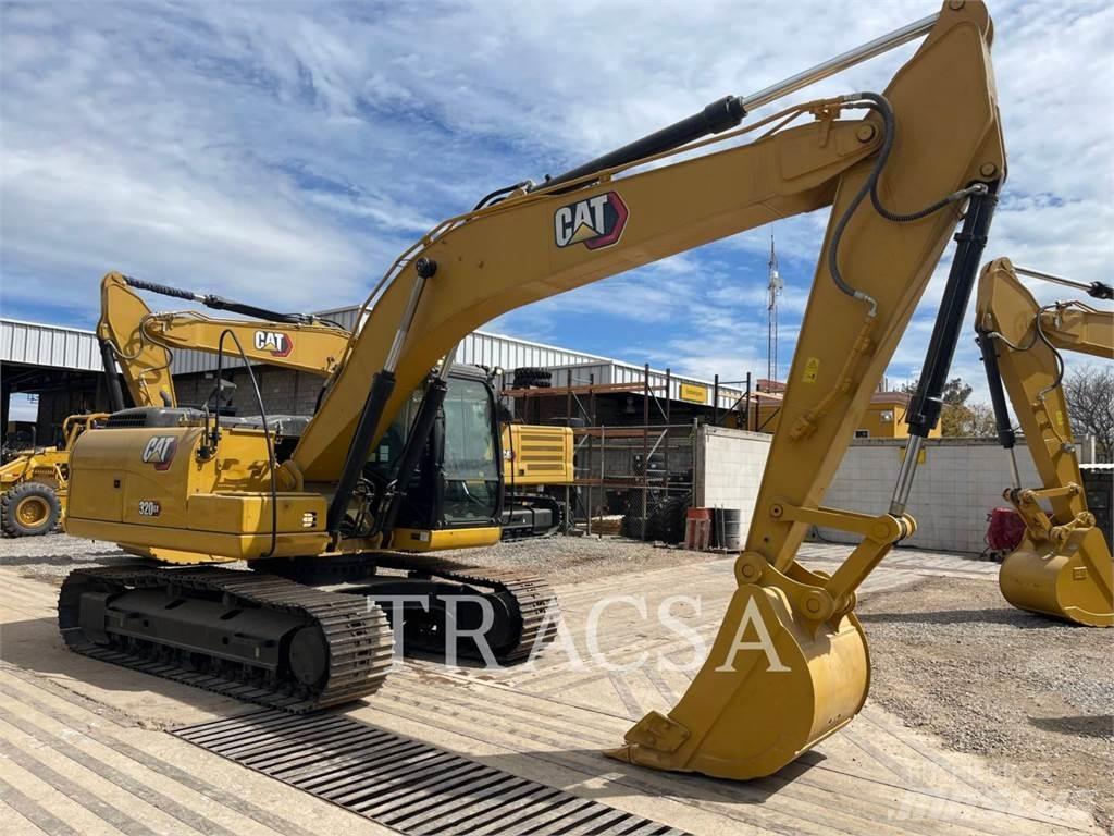CAT 320GX Εκσκαφείς με ερπύστριες