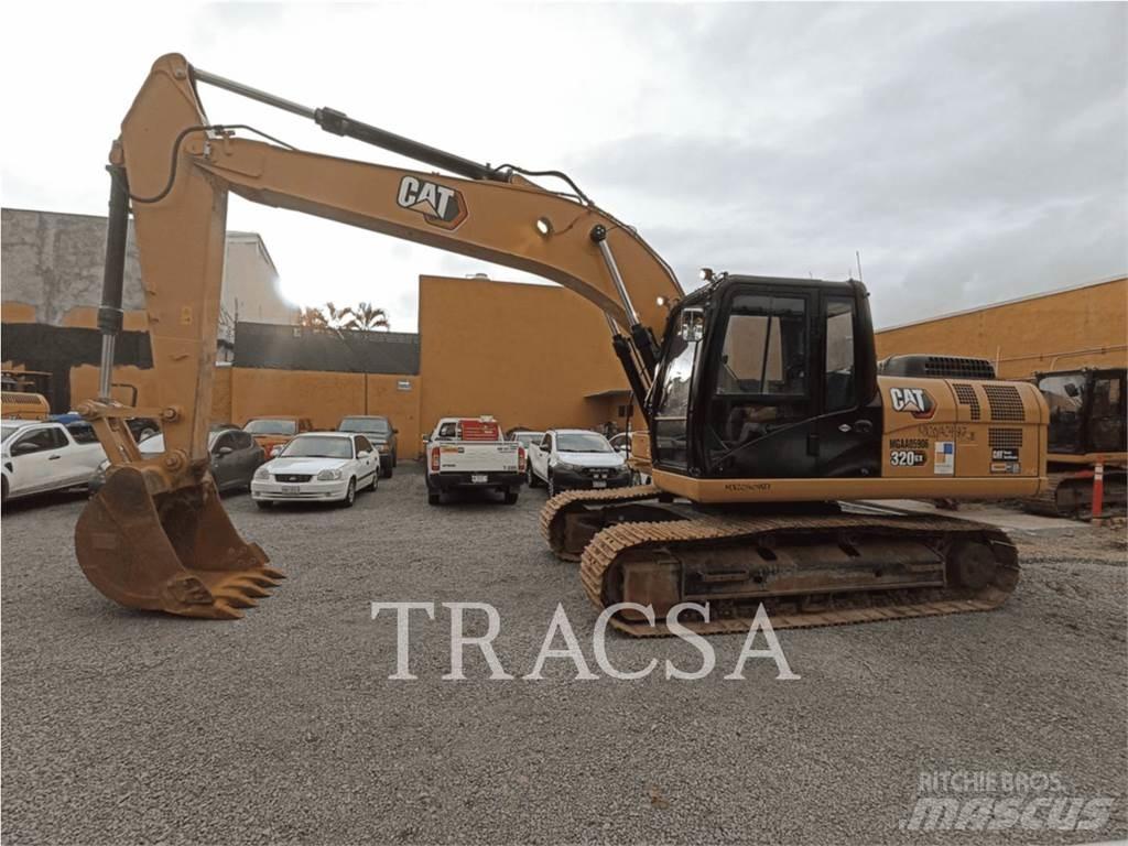 CAT 320GX Εκσκαφείς με ερπύστριες