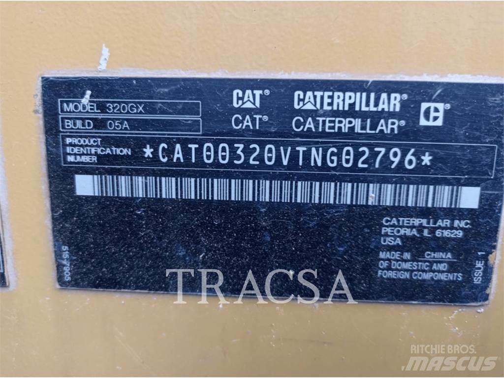 CAT 320GX Εκσκαφείς με ερπύστριες