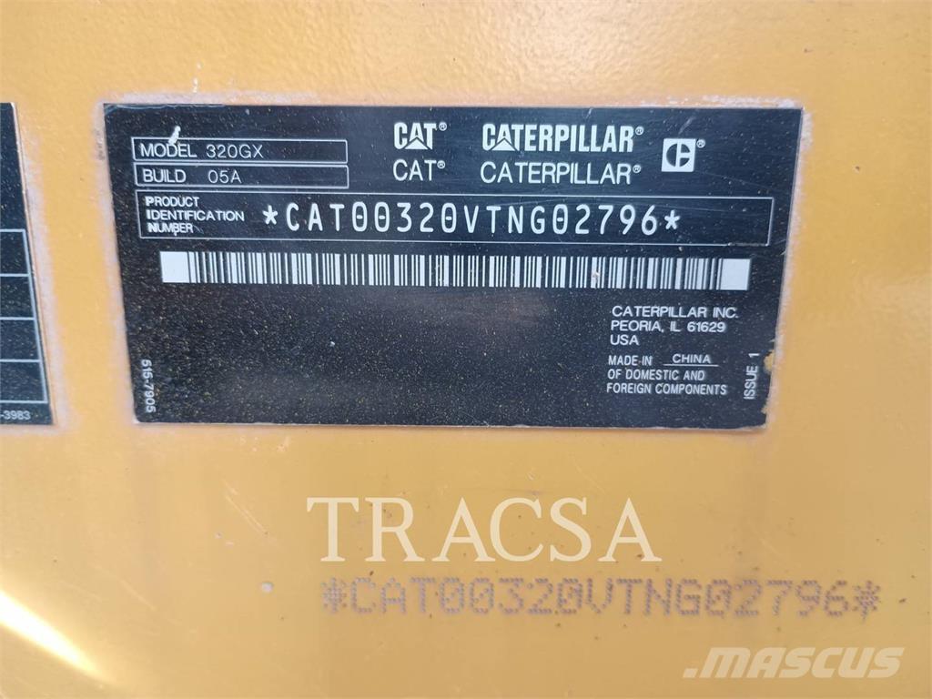 CAT 320GX Εκσκαφείς με ερπύστριες