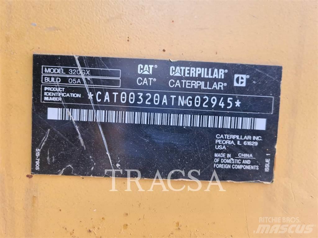 CAT 320GX Εκσκαφείς με ερπύστριες