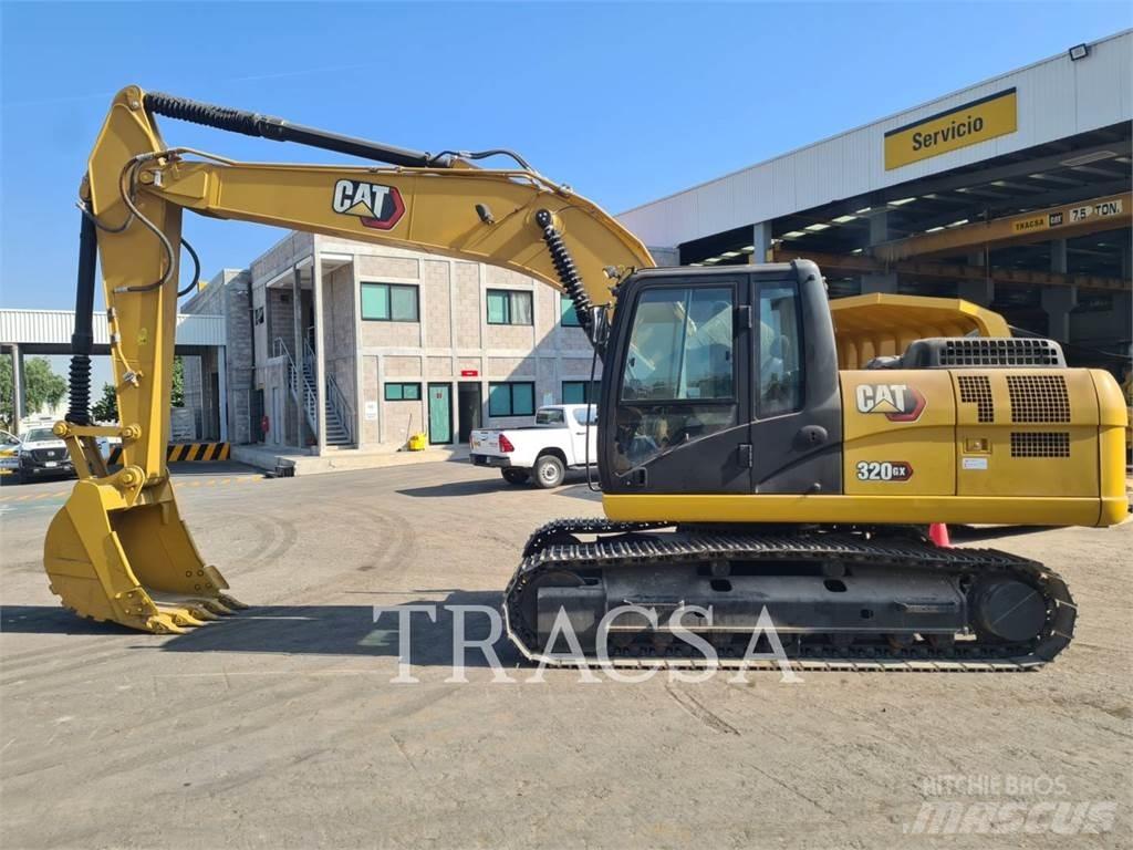 CAT 320GX Εκσκαφείς με ερπύστριες