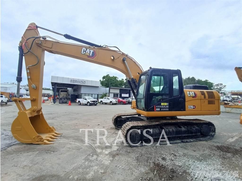 CAT 320GX Εκσκαφείς με ερπύστριες