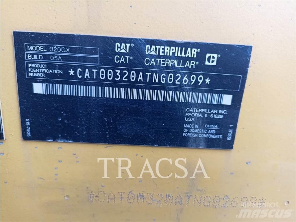 CAT 320GX Εκσκαφείς με ερπύστριες