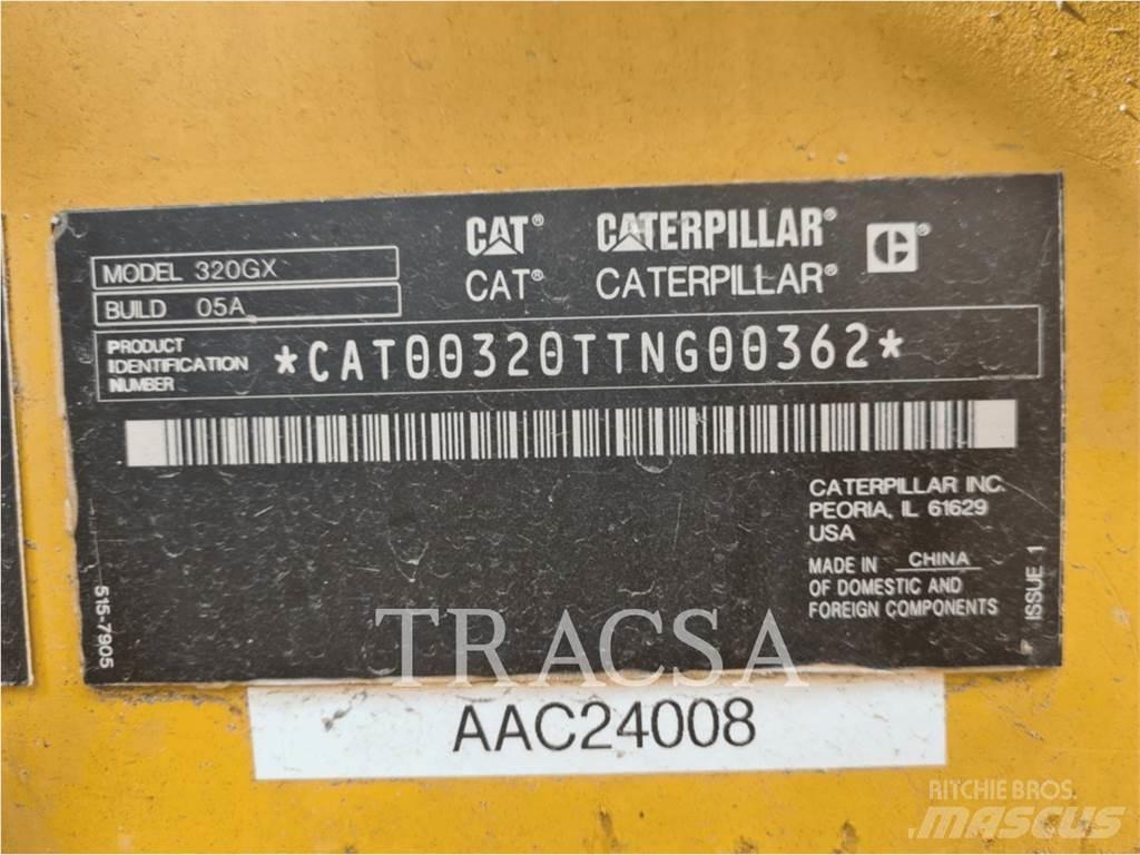 CAT 320GX Εκσκαφείς με ερπύστριες