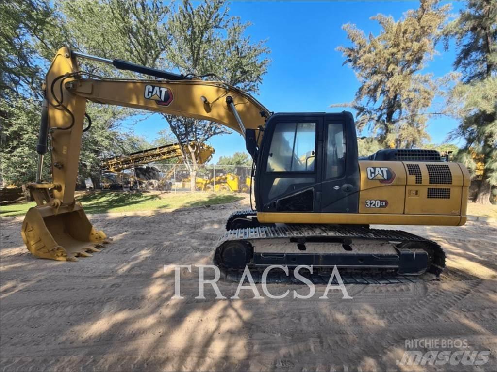 CAT 320GX Εκσκαφείς με ερπύστριες