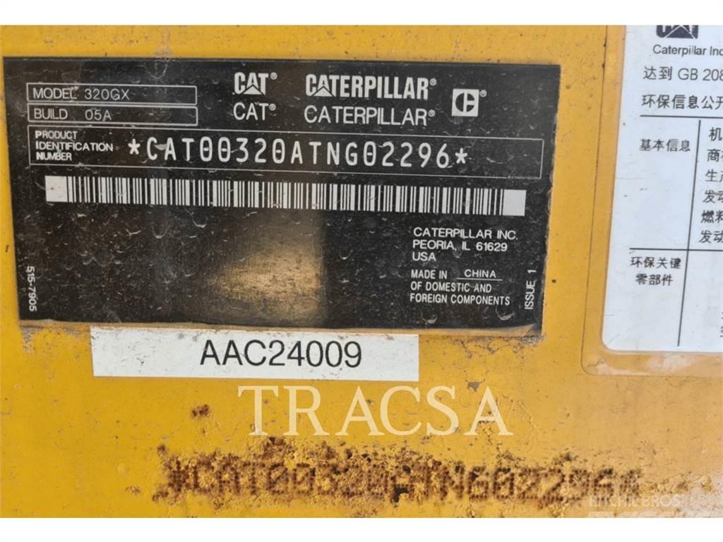 CAT 320GX Εκσκαφείς με ερπύστριες