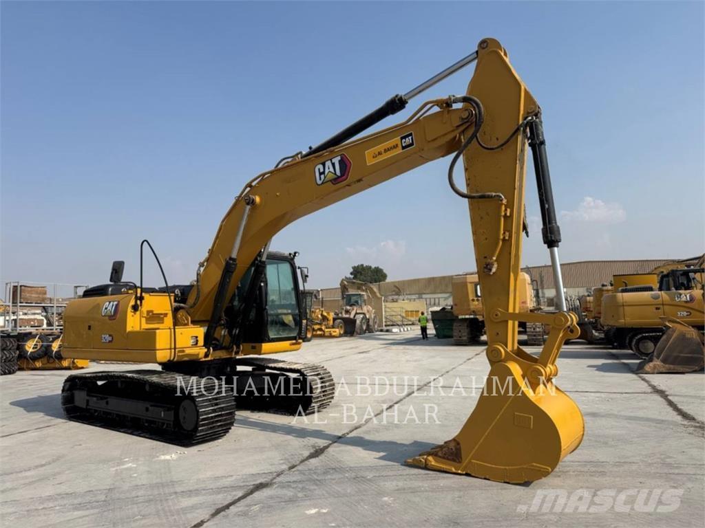 CAT 320GX Εκσκαφείς με ερπύστριες