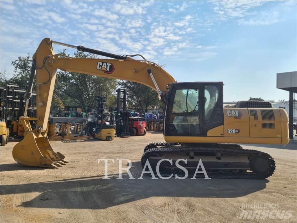 CAT 320GX Εκσκαφείς με ερπύστριες
