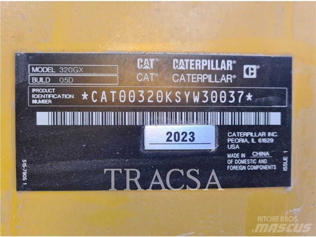 CAT 320GX Εκσκαφείς με ερπύστριες