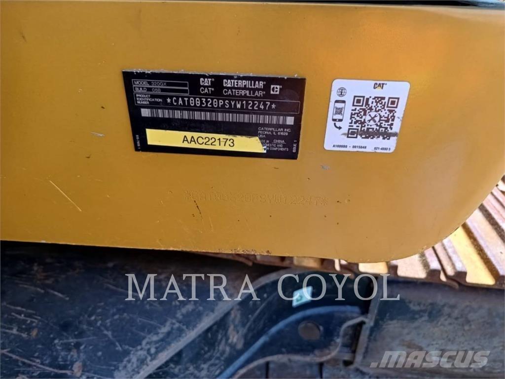 CAT 320GX Εκσκαφείς με ερπύστριες