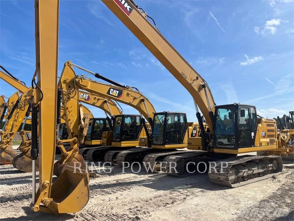 CAT 320LONG Εκσκαφείς με ερπύστριες