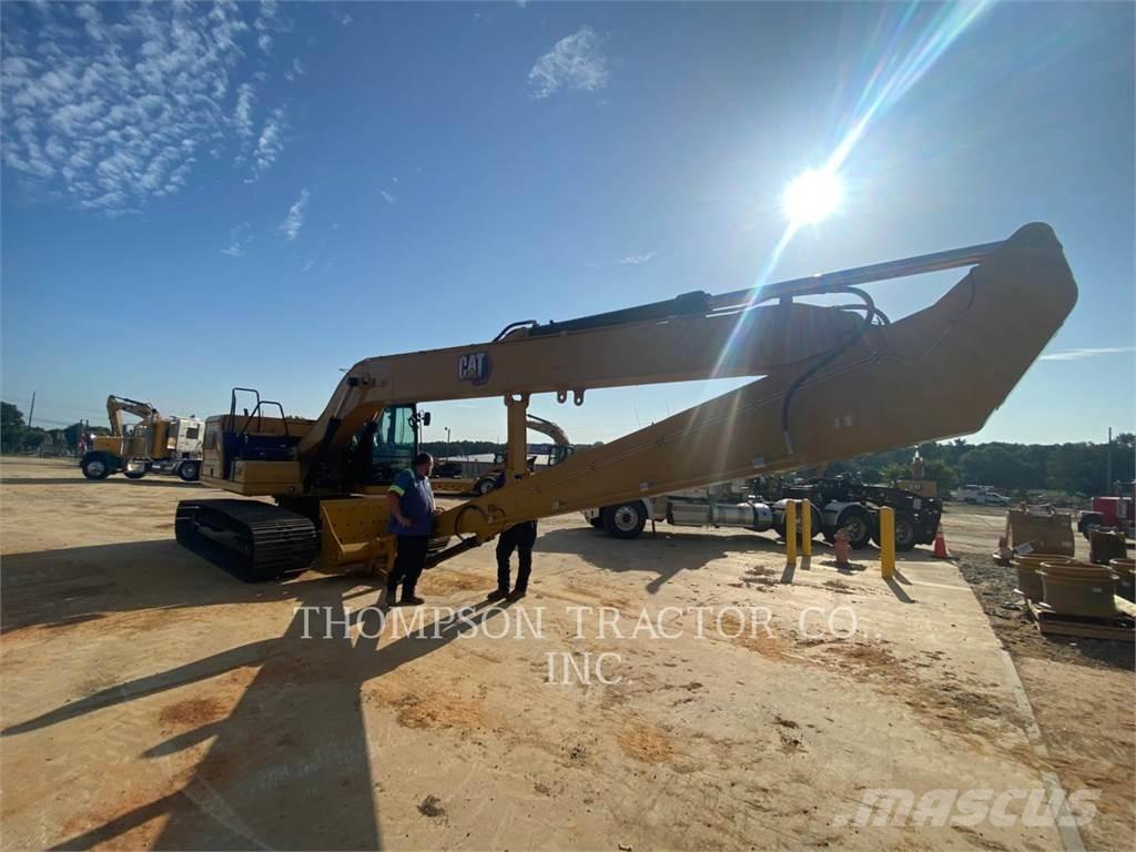 CAT 320LR Εκσκαφείς με ερπύστριες