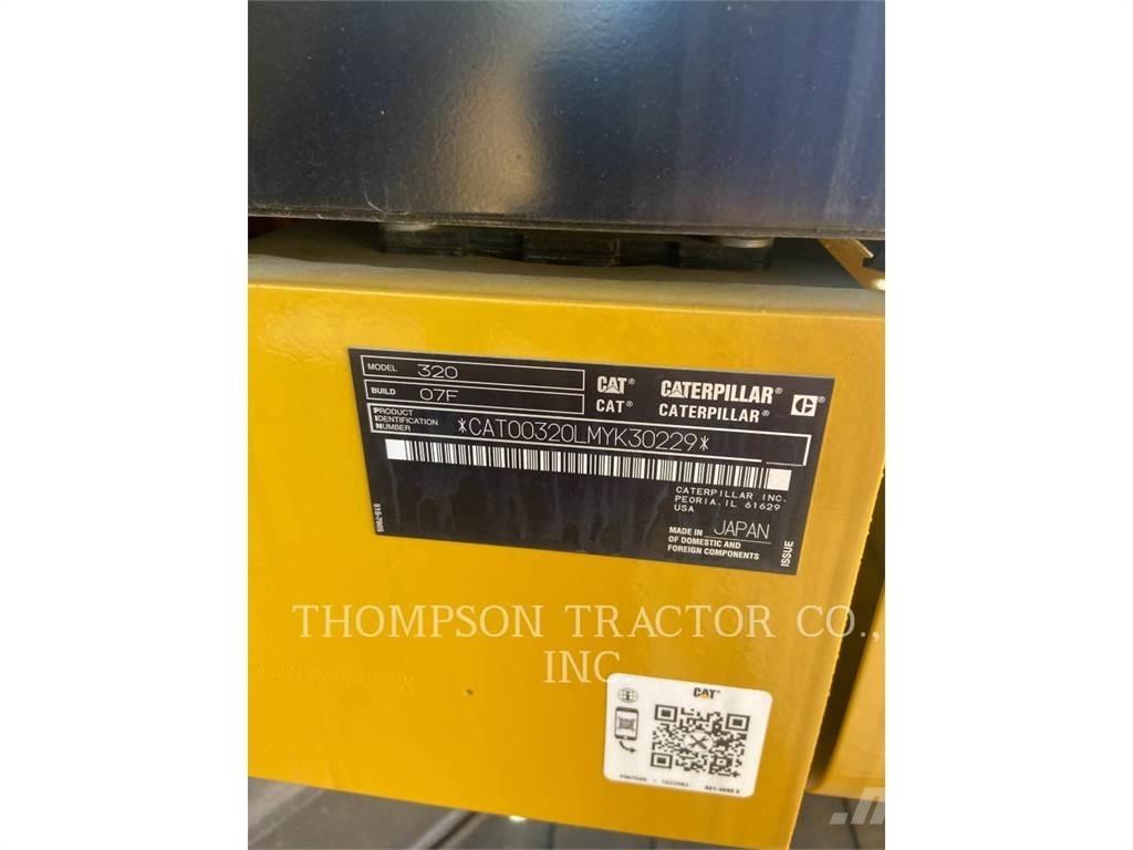 CAT 320LR Εκσκαφείς με ερπύστριες