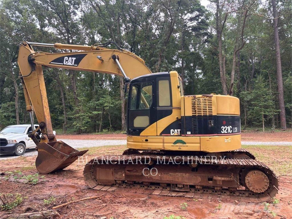 CAT 321CLCR Εκσκαφείς με ερπύστριες
