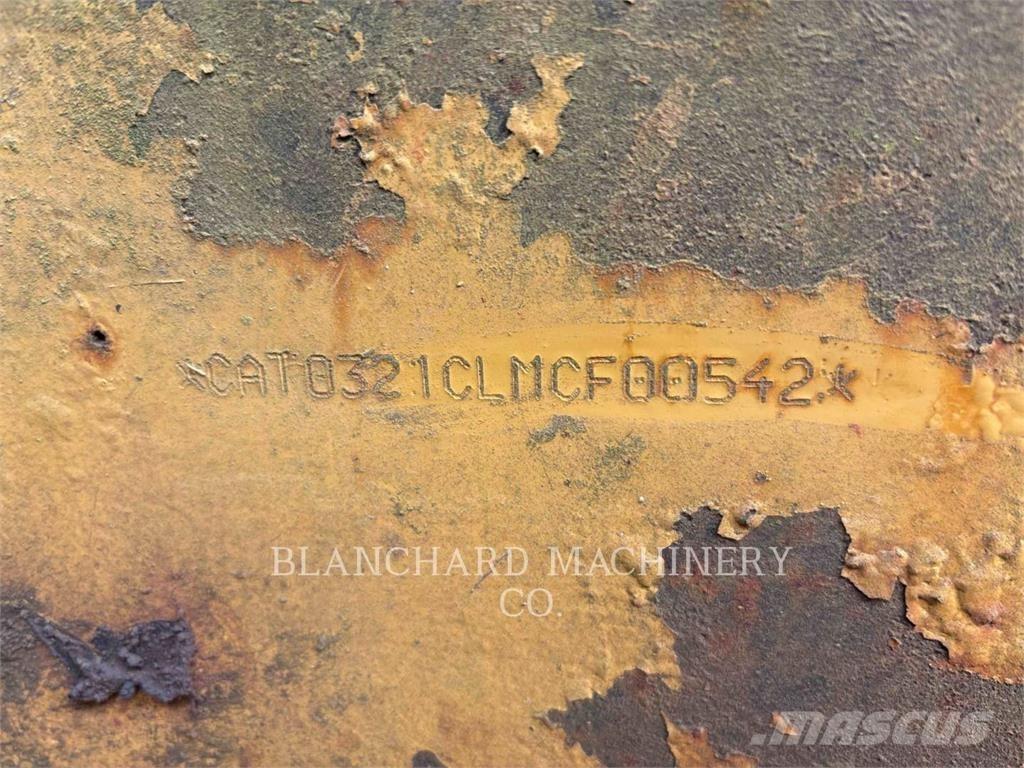 CAT 321CLCR Εκσκαφείς με ερπύστριες