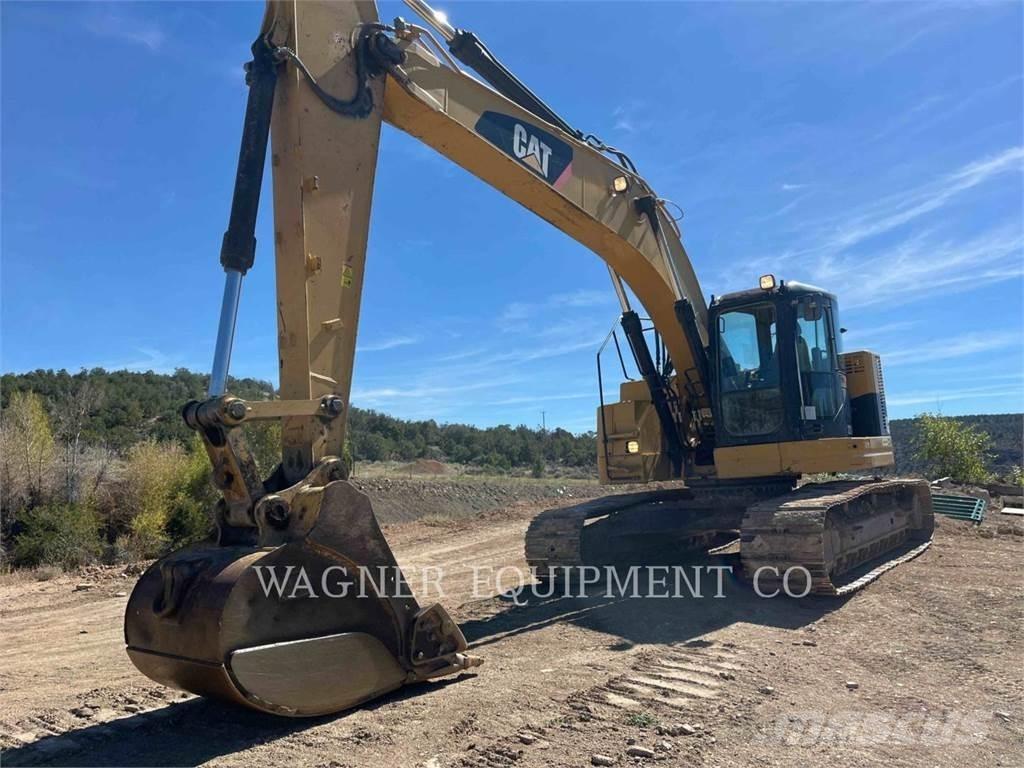 CAT 321DL TCIR Εκσκαφείς με ερπύστριες