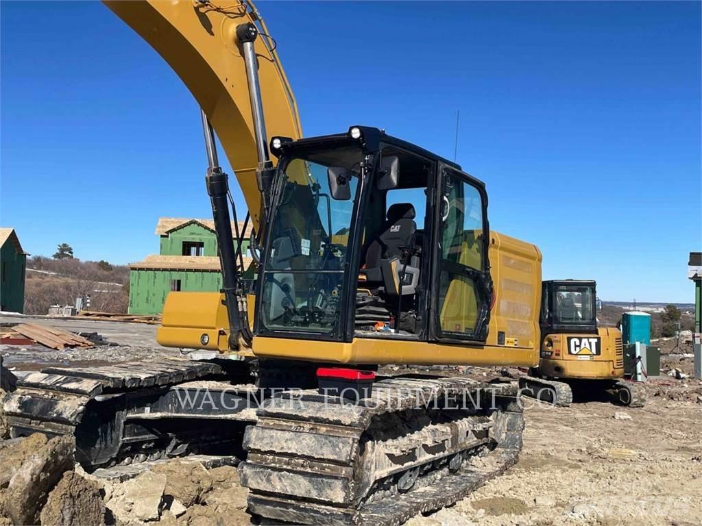 CAT 323 Εκσκαφείς με ερπύστριες