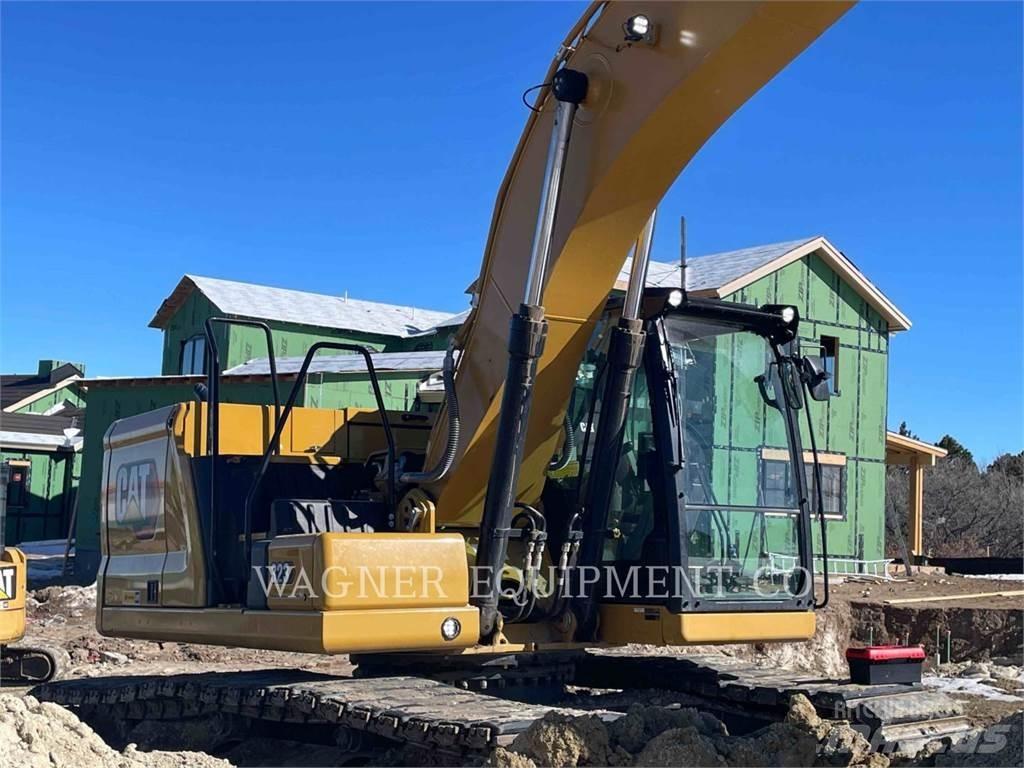 CAT 323 Εκσκαφείς με ερπύστριες