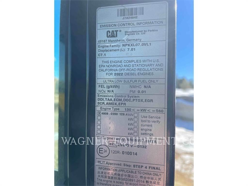 CAT 323 Εκσκαφείς με ερπύστριες