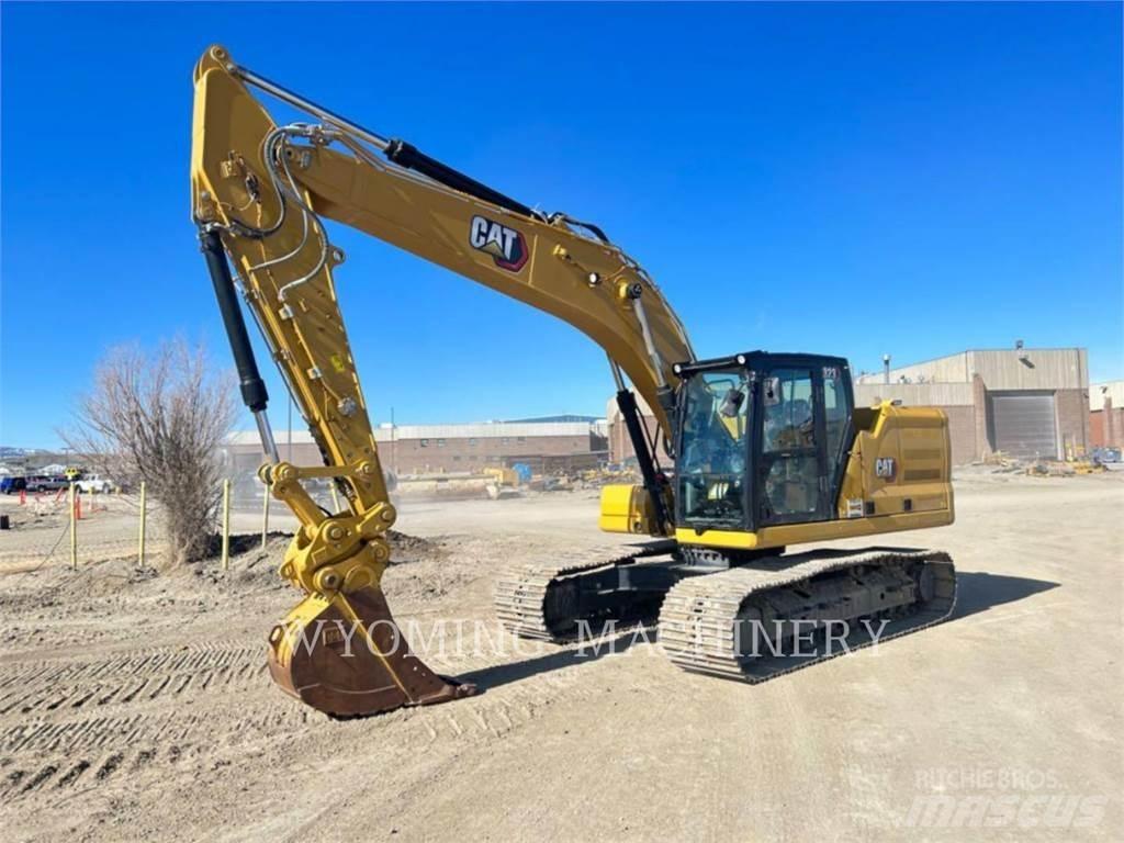 CAT 323 Εκσκαφείς με ερπύστριες