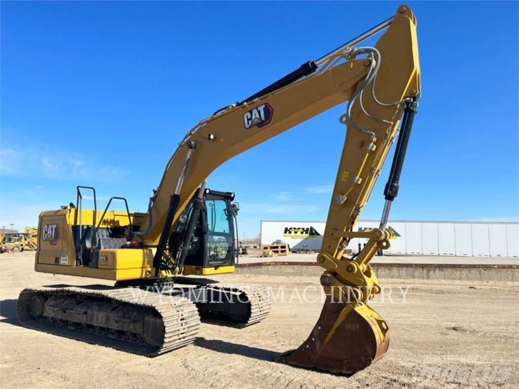 CAT 323 Εκσκαφείς με ερπύστριες