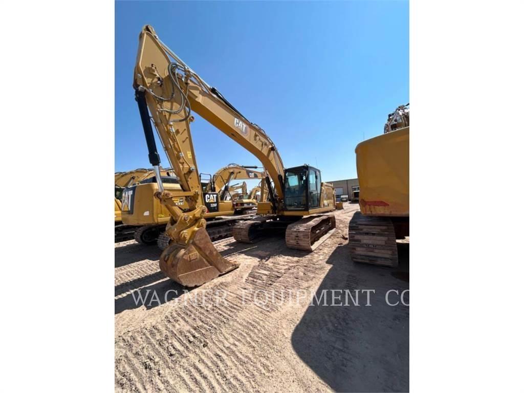 CAT 323 Εκσκαφείς με ερπύστριες