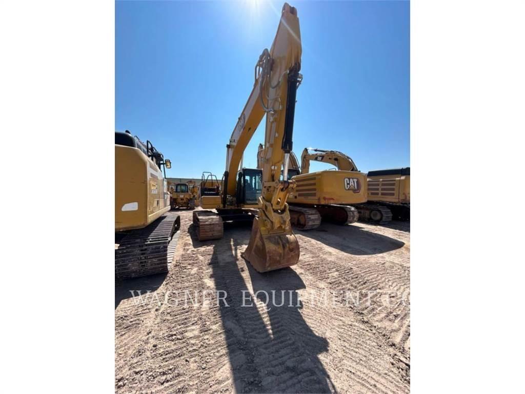 CAT 323 Εκσκαφείς με ερπύστριες