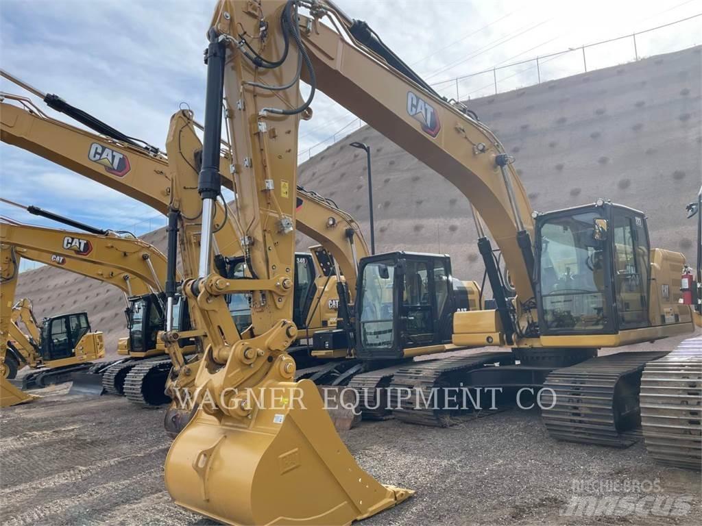 CAT 323 Εκσκαφείς με ερπύστριες