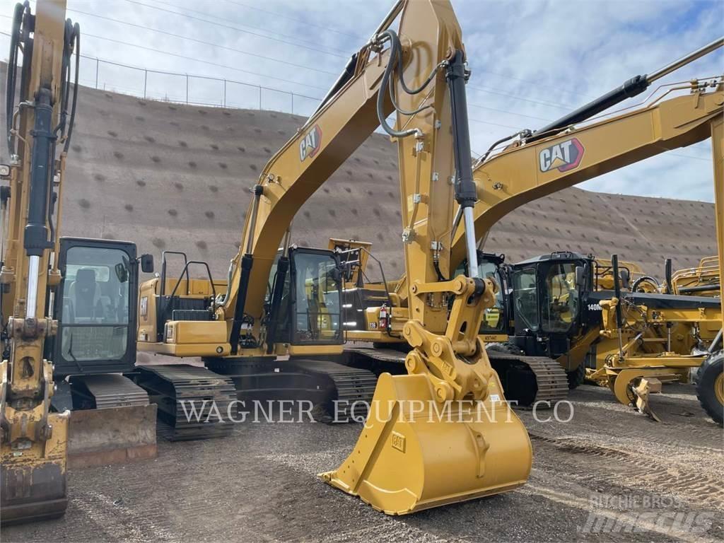 CAT 323 Εκσκαφείς με ερπύστριες