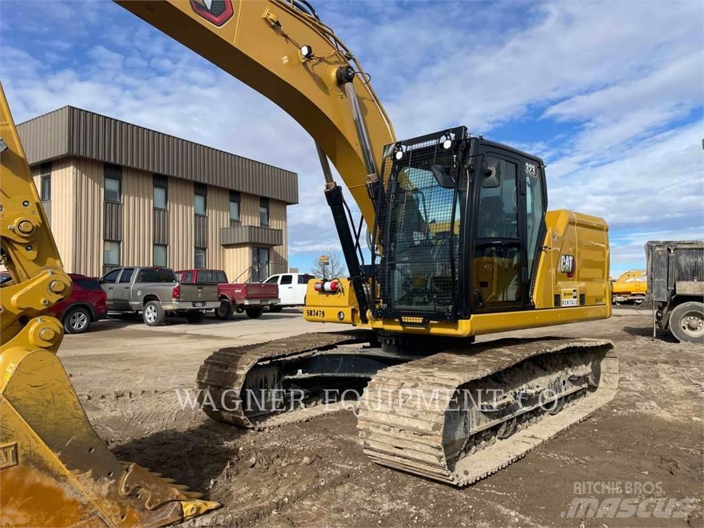 CAT 323 Εκσκαφείς με ερπύστριες