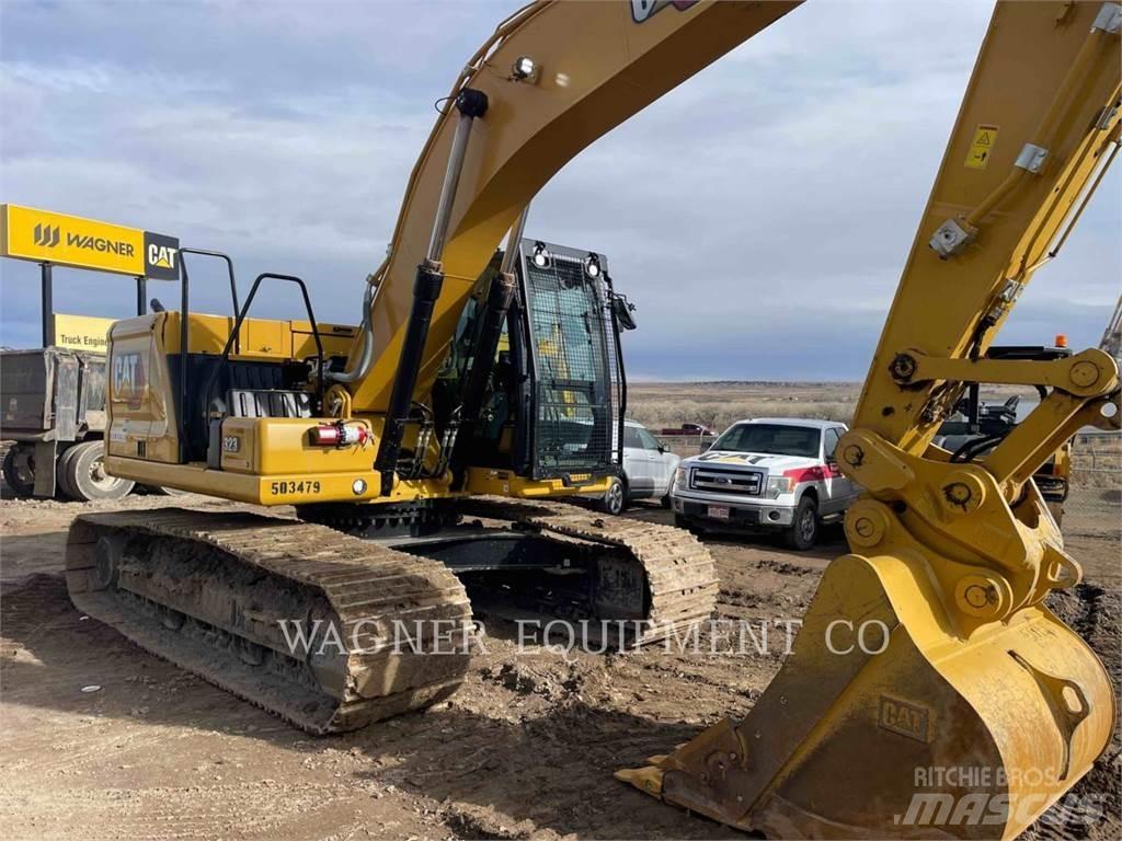 CAT 323 Εκσκαφείς με ερπύστριες