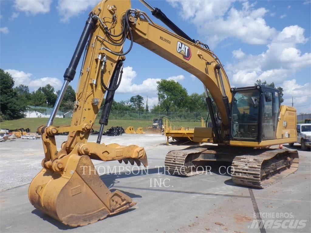 CAT 323 Εκσκαφείς με ερπύστριες
