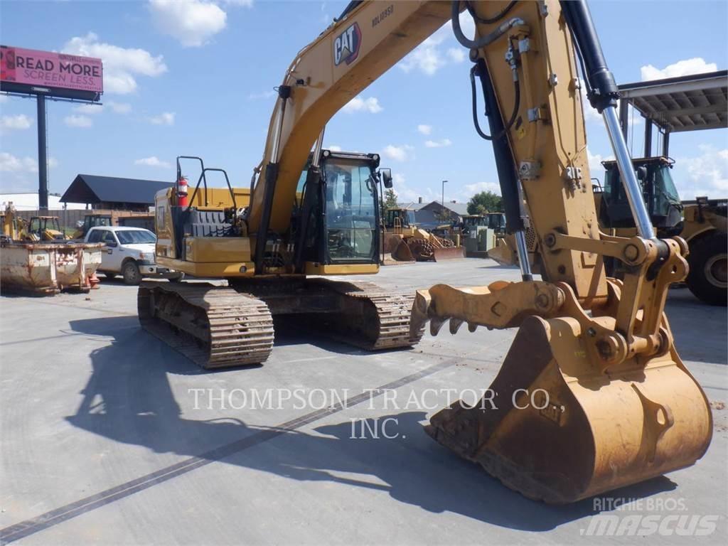 CAT 323 Εκσκαφείς με ερπύστριες