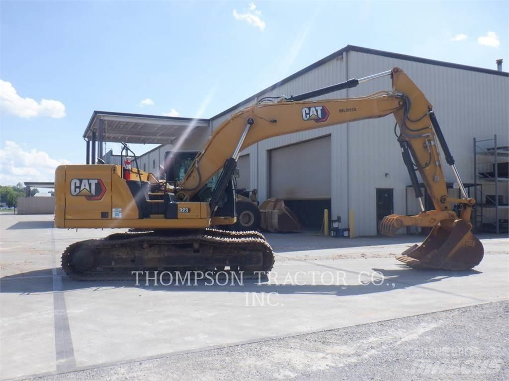 CAT 323 Εκσκαφείς με ερπύστριες