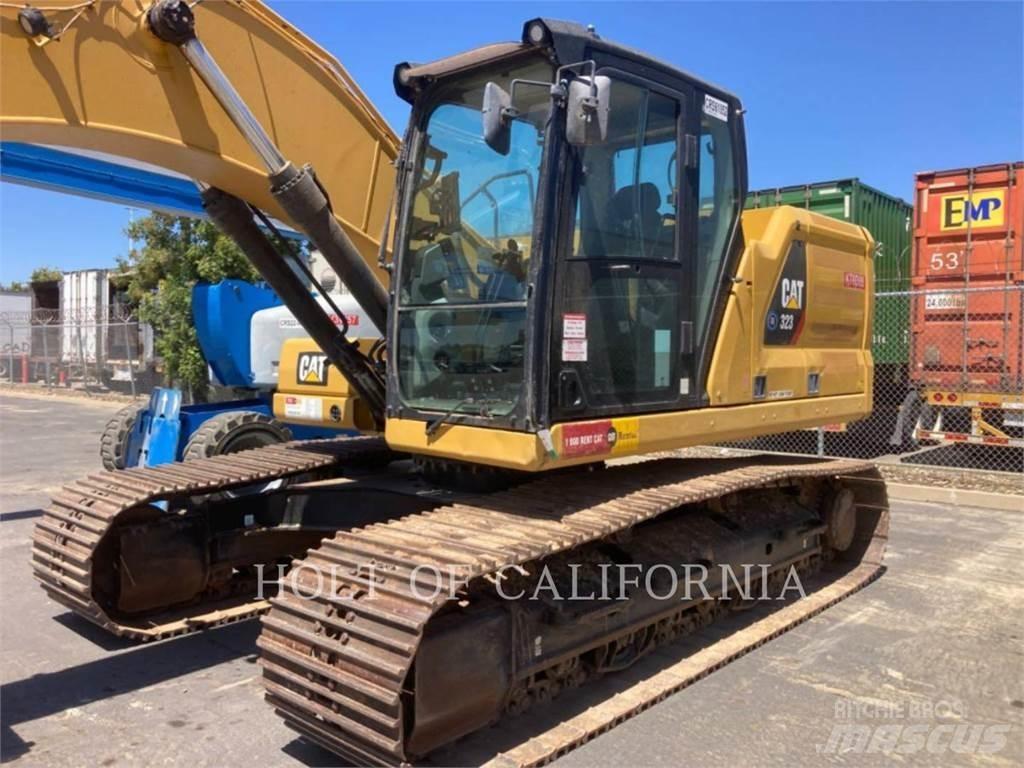 CAT 323 Εκσκαφείς με ερπύστριες