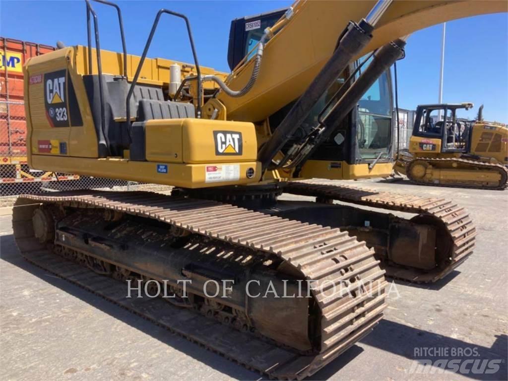 CAT 323 Εκσκαφείς με ερπύστριες