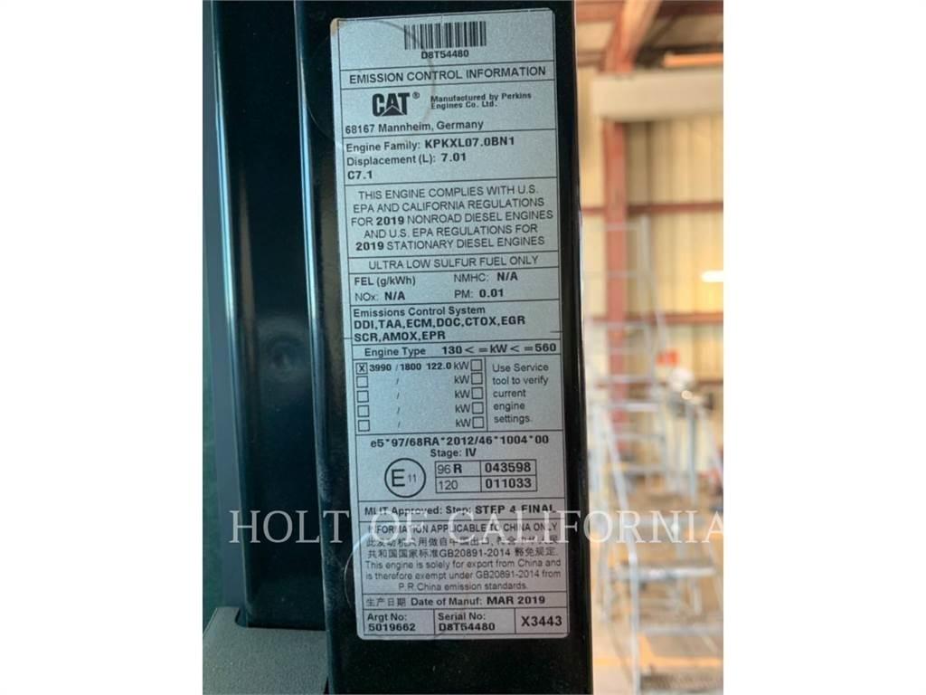 CAT 323 Εκσκαφείς με ερπύστριες