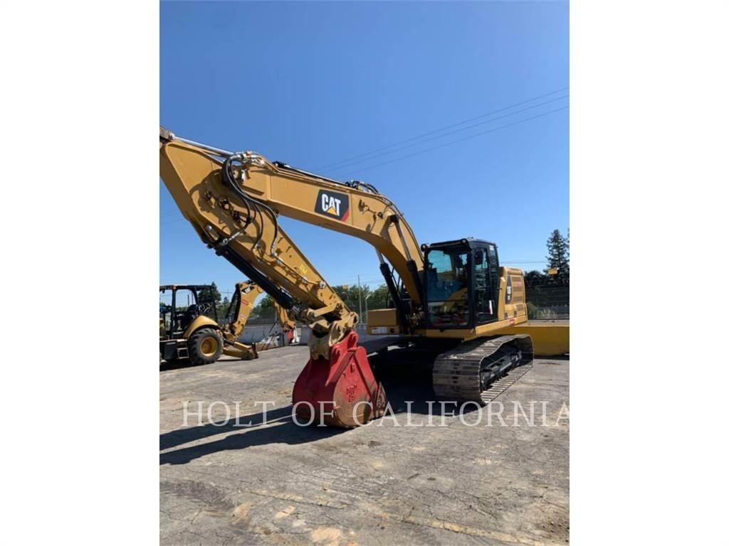 CAT 323 Εκσκαφείς με ερπύστριες
