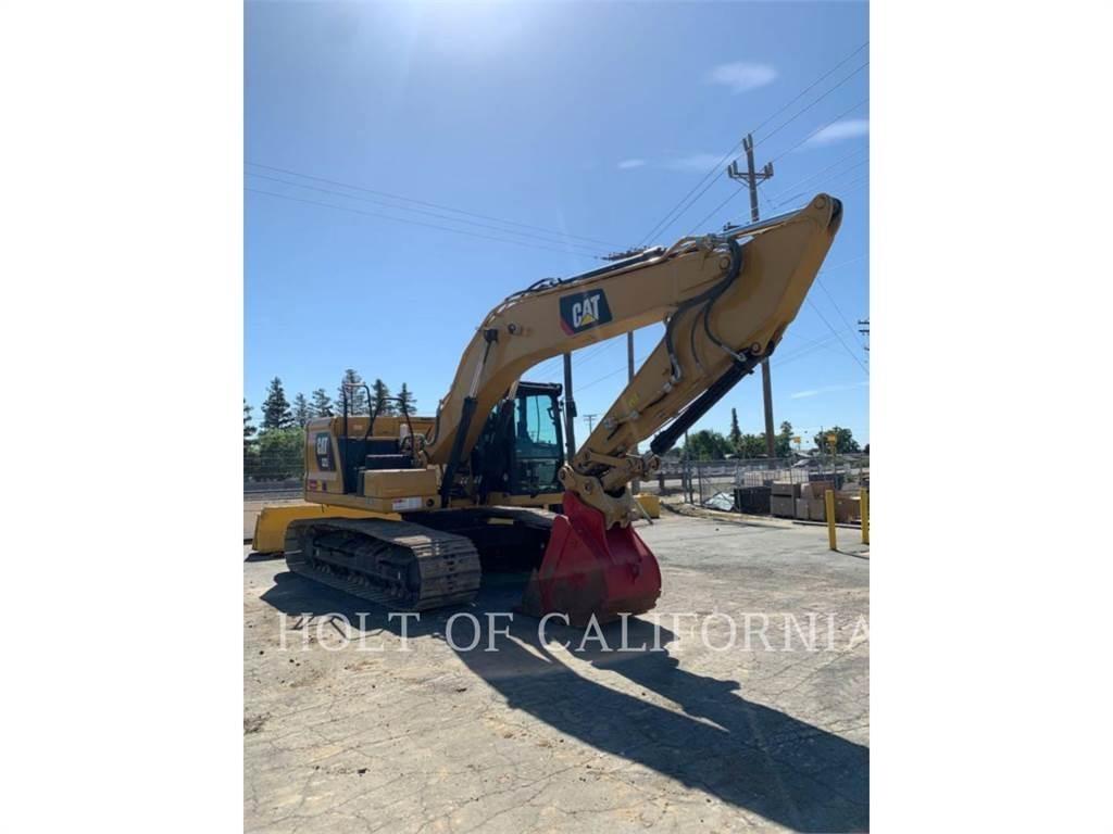CAT 323 Εκσκαφείς με ερπύστριες