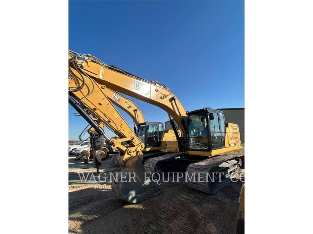 CAT 323 Εκσκαφείς με ερπύστριες