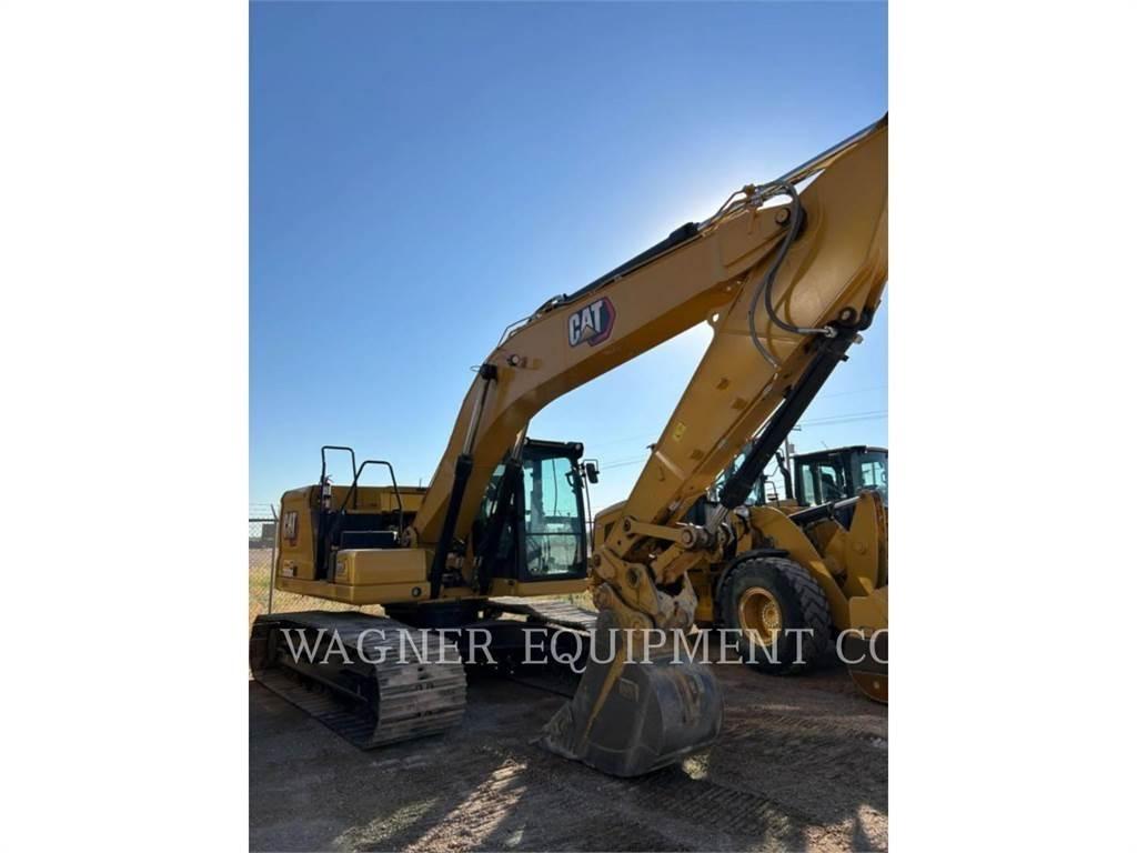 CAT 323 Εκσκαφείς με ερπύστριες