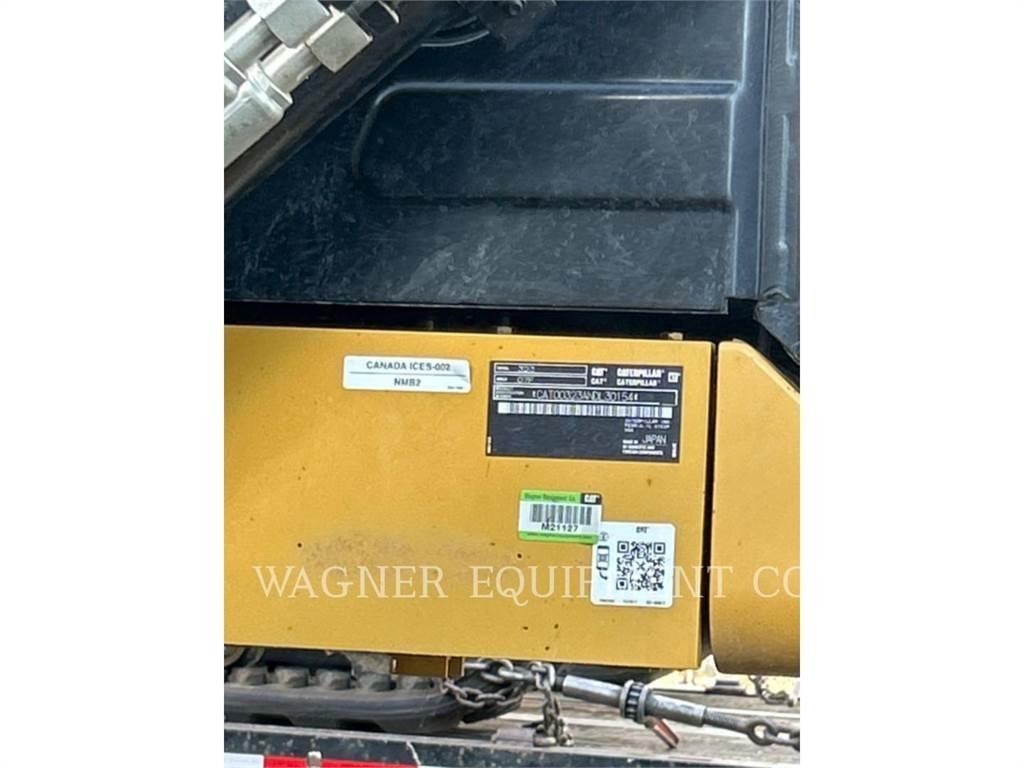 CAT 323 Εκσκαφείς με ερπύστριες