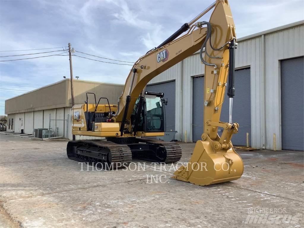 CAT 323 Εκσκαφείς με ερπύστριες