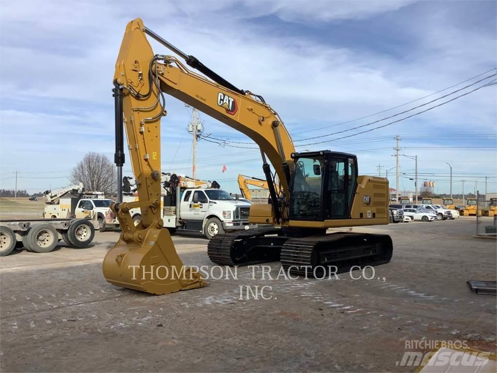 CAT 323 Εκσκαφείς με ερπύστριες