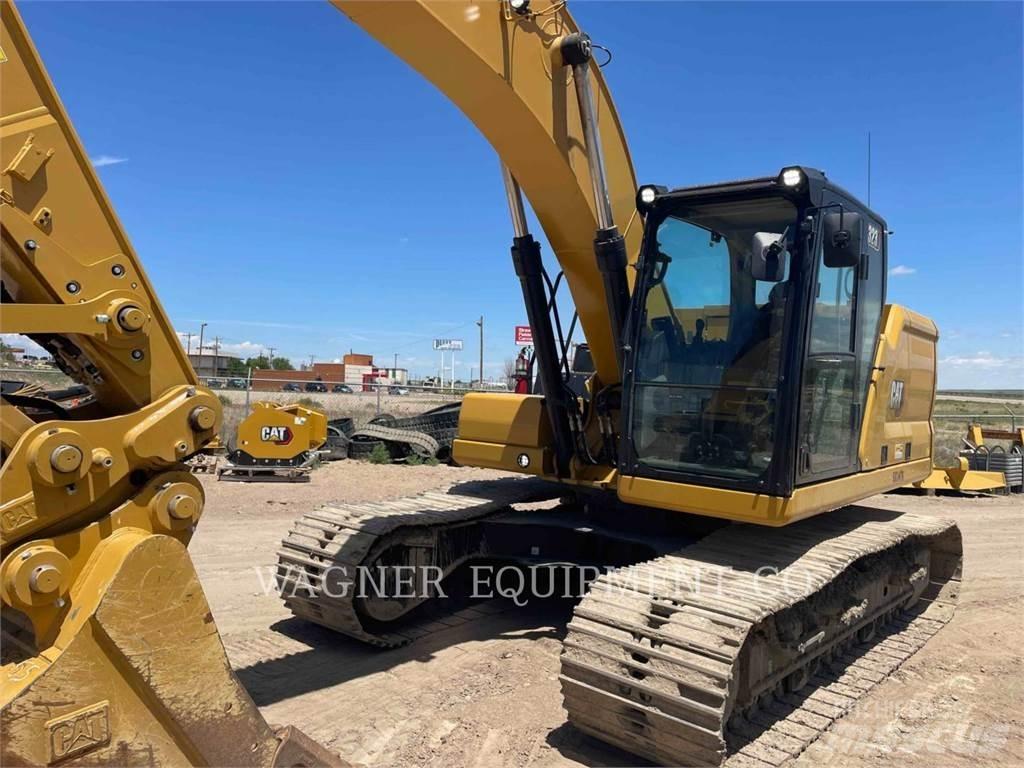 CAT 323 Εκσκαφείς με ερπύστριες